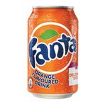 Fanta Portakal 24x330 ml Çoklu Paket Gazoz