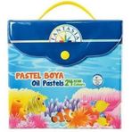 Fantasia 166344 Çantalı 18 Renk Pastel Boya