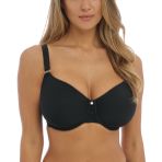 Fantasie Kadın Reflekt Balenli Bantsız Ara Parça Tişört Sütyen, Black, 36GG