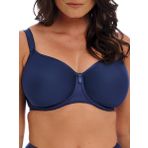 Fantasie Rebecca Essentials Balenli Kalıplı Spacer Fransız Donanması Kadın Tişört Sütyen