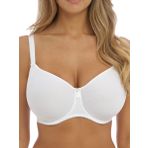 Fantasie Rebecca Essentials Kalıplı Ara Parça Beyaz Kadın Tişört Sütyen
