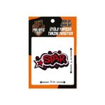 Fantastic 10'lu Paket Ütü Ile Yapışan Dokuma Arma Patch Yama Star Modeli