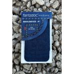 Fantastic 4'lü Paket Ütü ile Yapışan Kot Arma Patch Kot Yaması, Onarım, Diz Dirsek Yama, Denim, Jeans - Koyu Mavi