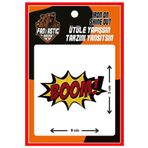 Fantastıc Arma 10'lu Paket Ütü Ile Yapışan Dokuma Arma Patch Yama Boom Modeli