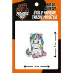 Fantastıc Arma 10'lu Paket Ütü Ile Yapışan Dokuma Arma Patch Yama Unıcorn Modeli
