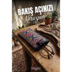 FANTASTIC Etnik Geometrik Desenli Dokuma Gözlük Kılıfı - Boho Tarz Korumalı Güneş Gözlüğü Kabı (15.5 x 8.5 cm)