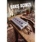 FANTASTIC Kilim Desenli Dokuma Gözlük Kılıfı - Boho Tarz Korumalı Güneş Gözlüğü Kabı (15.5 x 8.5 cm)