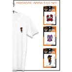 Fantastic Ütü Ile Yapışan Dokuma Arma Seti Patch Yama