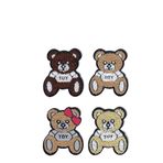 Fantastic Ütü Ile Yapışan Dokuma Peluş Arma Seti Patch Yama Ayıcık Modeli