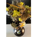 FANTASTİK SANAT ATÖLYESİ Dekoratif Hediyelik Astroloji Cosmos Serisi 10 Cm Çapında Küre Tütsülük Ve 2'li Bereket Tütsü Seti