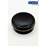 FANTASTİK SANAT ATÖLYESİ Metal Teneke Dekoratif Mum Sabun Takı Aksesuar Hediyelik Saklama Kutusu - 7,5 Cm x 3 Cm