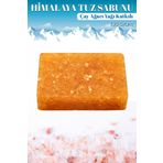 FANTASTİK SANAT ATÖLYESİ Tuz Sabunu - Çay Ağacı Yağı Katkılı Himalaya Tuzu Sabunu - Ayak Kokusu, Nasır, Sertleşme Karşıtı