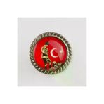 fantastik store BJT65596NTR Ay Yıldız Yaka Rozet