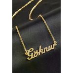 fantastik store BJT69110NTR Göknur Isimli Kolye (Kişiye Özel)