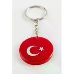 fantastik store BJT93234NTR Nrzsnt Ay Yıldız Epoksi (01254) Anahtarlık-Gümüş Rengi
