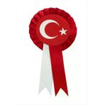 fantastik store BJT98654NTR Ay Yıldız Yaka Rozeti Kokartı