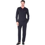 Fantastik Store D's Damat 221001 Uzun Kol Pijama Takımı - Lacivert - XL