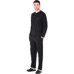 Fantastik Store D's Damat 221001 Uzun Kol Pijama Takımı - Siyah