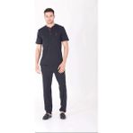 Fantastik Store D's Damat 224016 4'lü Pijama Takımı - Lacivert