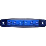 Fantastik Store Mavi Parmak LED Dorse Lamba 6 Ledli 12-24V