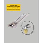 Fantastik Store Metal Sarımsak Ezici Ergonomik Tutma ve Güçlü Presleme - Lisinya