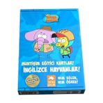 Fantastik Store Muhtişim Eğitici Kartlar! - Ingilizce Hayvanlar!