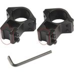 Fantastik Store Nikula-25.4mm Dürbün Için 11MM Yüksek Havalı / Av Tüfeği Ayağı ( Lisinya )