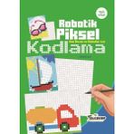 Fantastik Store Robotik Piksel Kodlama Yeşil Kitap