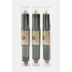 Fantastik Store Ronassi Wonder Stick Highlight ve Kontür 3 Renkli Uzun Süre Kalıcı Doğal Görünüm Makyaj - Standart