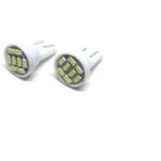 Fantastik Store T10 LED Park Ampulu 8 Ledli Beyaz 2'li