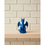 Fantastik Tasarım Ejderha Biblo 12 Cm Hediyelik Ev Ofis Aksesuarı Vitrin