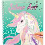 Fantasy Boyama Kitabı Silver Art 10622