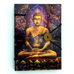 Fantasy Gifts 2853 El Yapımı Kağıt ve Kıpti Dikişli Kişisel Meditasyon Buda Günlüğü