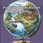 Fantasy Glass Realm in a Globe (Fantasy Coloring)