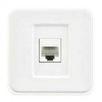 Fantasy Misya Tekli Data Prizi (RJ45 Cat6), Beyaz