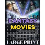 Fantasy Movie Word Search (Large Print): 100 magical-film puzzles – 2,000 hidden words • answer key included (U.S. Movie Word Search Collection)