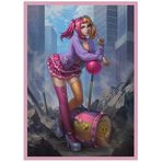 Fantasy North - Beatrice - Tatlı Devestation - 100 Pürüzsüz Mat TCG Ticaret Kartı Kılıfı (FN79S) - Anime Stili - Magic MTG Commander Pokemon ve Diğer Kart Oyunları için Mükemmel