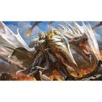Fantasy North - William Aldrick - Ejderha Şövalyesi (Argalon) - TCG Playmat ve Mouse Pad - 24 x 14 inç