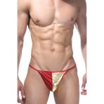 Fantazi Sarı Kırmızı Iç Çamaşırı Seksi Kilot Bc4591 Çok Renkli-M