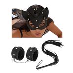 Fantazi Seksi 3 Lü Set (SİYAH, FANTEZİ SET)