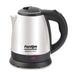 Fantom 2400KT Prokettle 1500 W 1200 ml Kapasiteli Paslanmaz Çelik Su Isıtıcısı Inox