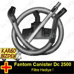 Fantom Canister DC 2500 Süpürge Emici Başlığı Borusu