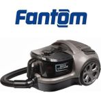 Fantom Carbon CC4500 Cyclone Toz Torbasız Süpürge - 2 L Kilitli Hı-Tech Toz Haznesi, 3 Aşamalı Filtreleme, Hepa Filtre, Yüksek Emiş Gücü, 3 Yıl Garanti, Ergonomik Modern Tasarım, Gri-Siyah - Gri - Siyah - renk