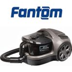 Fantom Carbon CC4500 Cyclone Toz Torbasız Süpürge - 2 L Kilitli Hı-Tech Toz Haznesi, 3 Aşamalı Filtreleme, Hepa Filtre,