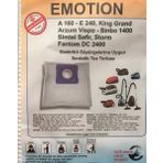 Fantom DC 2400 20 li Süpürge Toz Torbası
