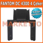 Fantom DC 2800-DC2850-DC4300-4 ÇEKER 20 Adet Uyumlu Süpürge Toz Torba
