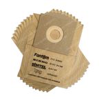 Fantom DC 3000 10 Adet Uyumlu Süpürge Toz Torbası