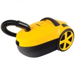 Fantom DC3000 850 W Toz Torbalı Elektrikli Süpürge Sarı