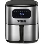 Fantom Dijital Yağsız Fritöz, Inox, Sağlıklı ve Pratik Pişirme Cihazı - Altın - Gri