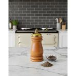 Fantom El Yapımı Ahşap Karabiber Değirmeni Öğütücü (5CMX13CM)